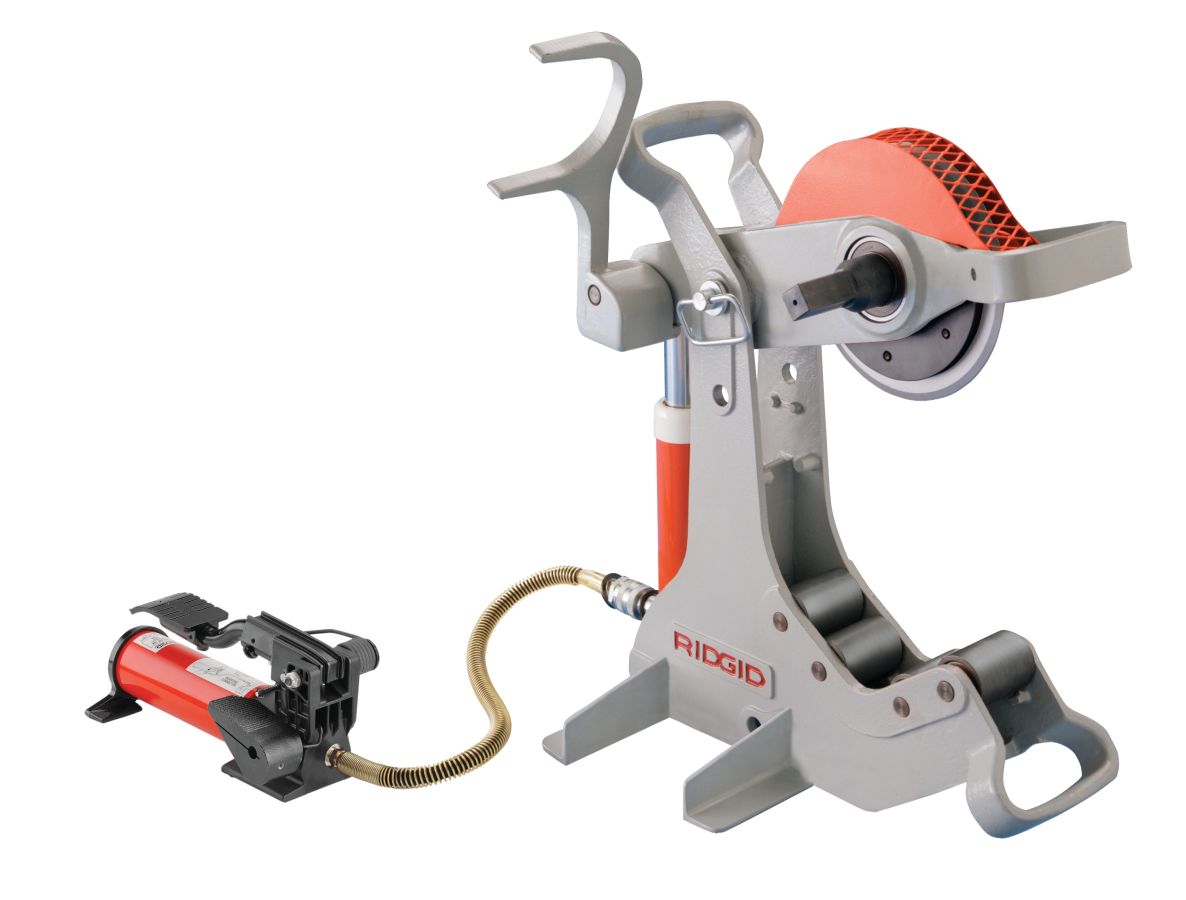 Ridgid 17881 Model 258 Elektrische Pijpsnijder met model 700 Elektrische aandrijving 115 V