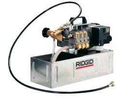 Ridgid 19021 model 1460-E Druktestpomp 230 Volt