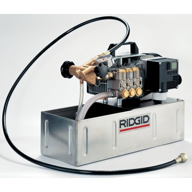 Ridgid 19031 1460E Elektrische testpomp 115V 40 bar