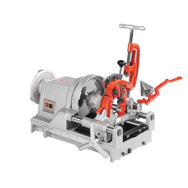 Ridgid 20220 1233 BSPT Draadsnijmachine en rolgroefmachine aandrijving 110V