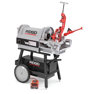 Ridgid 26112 1224 1/2-4 BSPT Draadsnijmachine 110V 50HZ