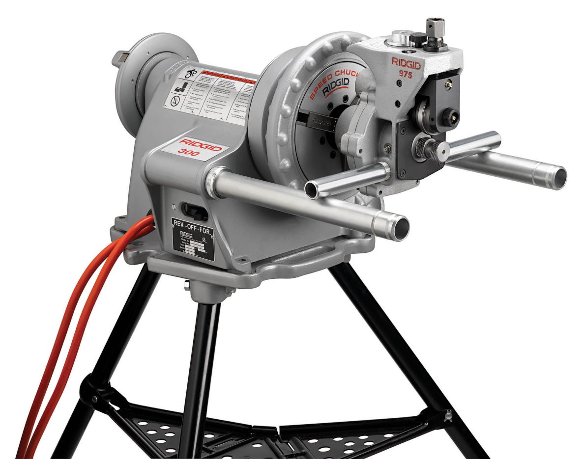 Ridgid 33033 Model 975 Combi-Rolgroefmachine voor 300 PD