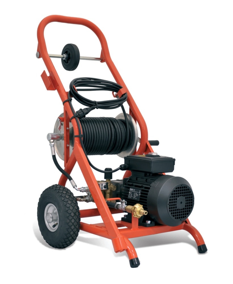 Ridgid 35511 KJ-1590 II Elektrische Hogedrukreiniger Rioolreiniger 32-150 mm