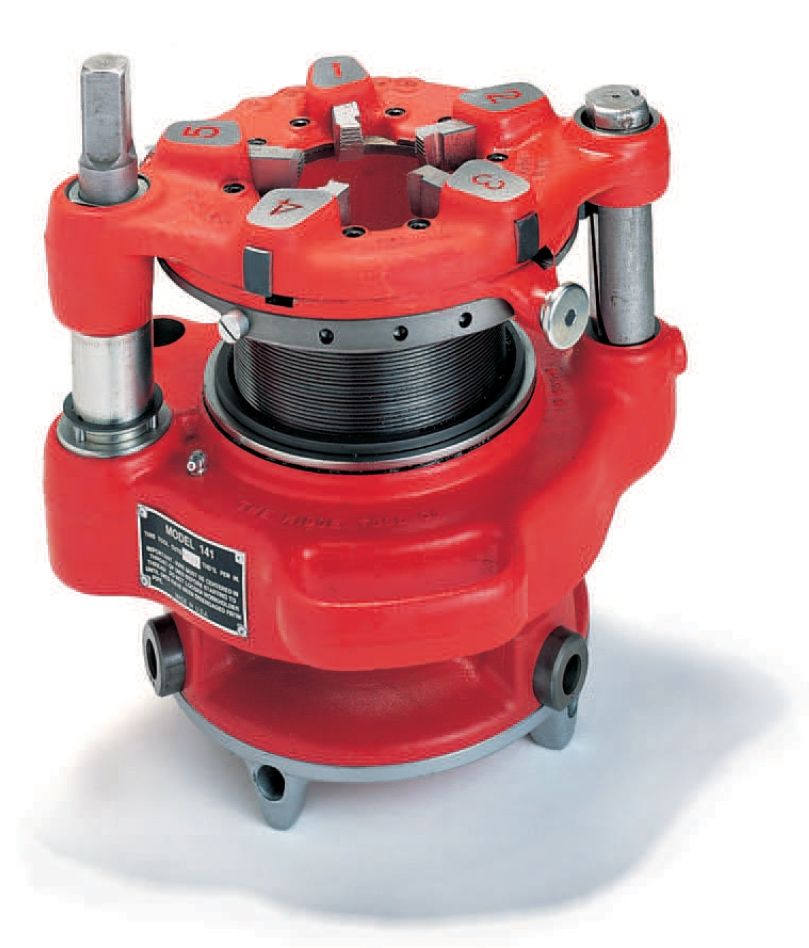 Ridgid 36620 141 2-1/2" - 4" Wijkend draadsnij-ijzer met tandwieloverbrenging