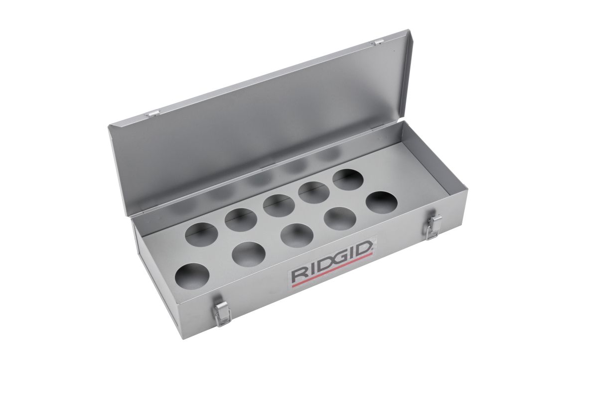 Ridgid 38605 00-R en 0-R Metalen draagkoffer