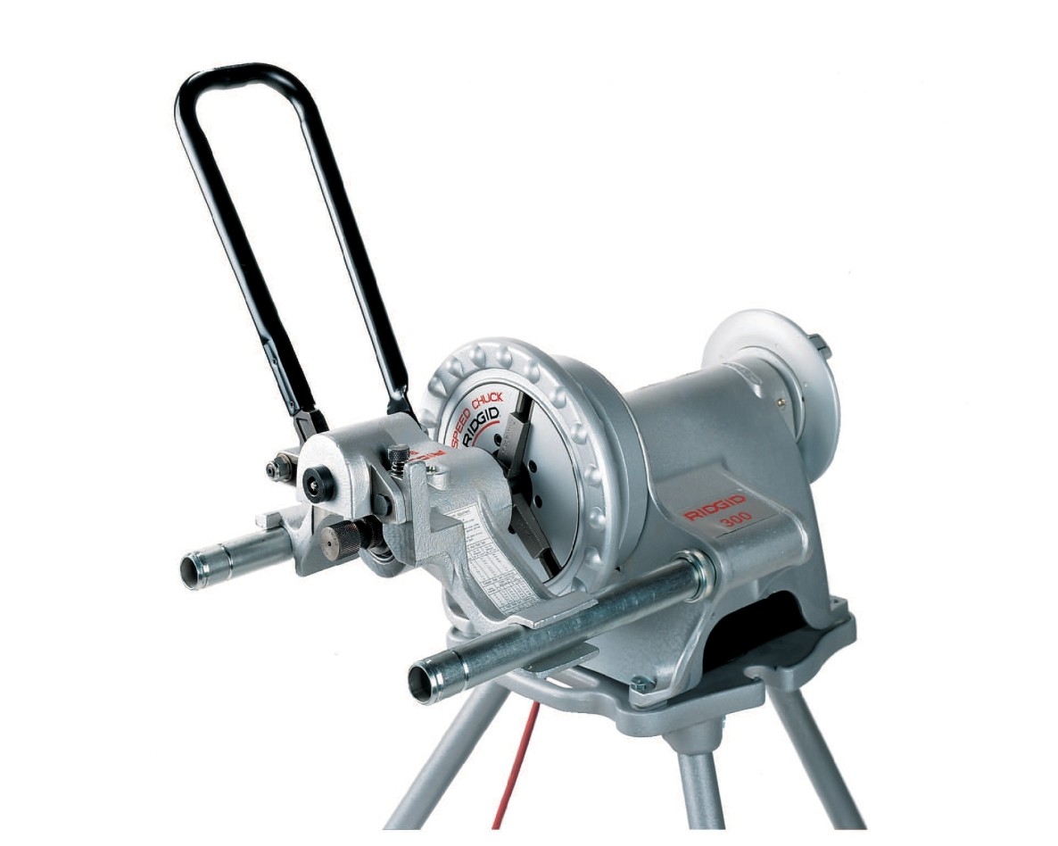 Ridgid 45007 Rolgroefmachine 916 voor Ridgid 300 met elektrische aandrijving