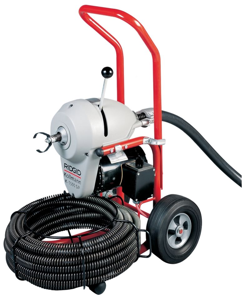 Ridgid 45317 K-1500SP Segmentveermachineset