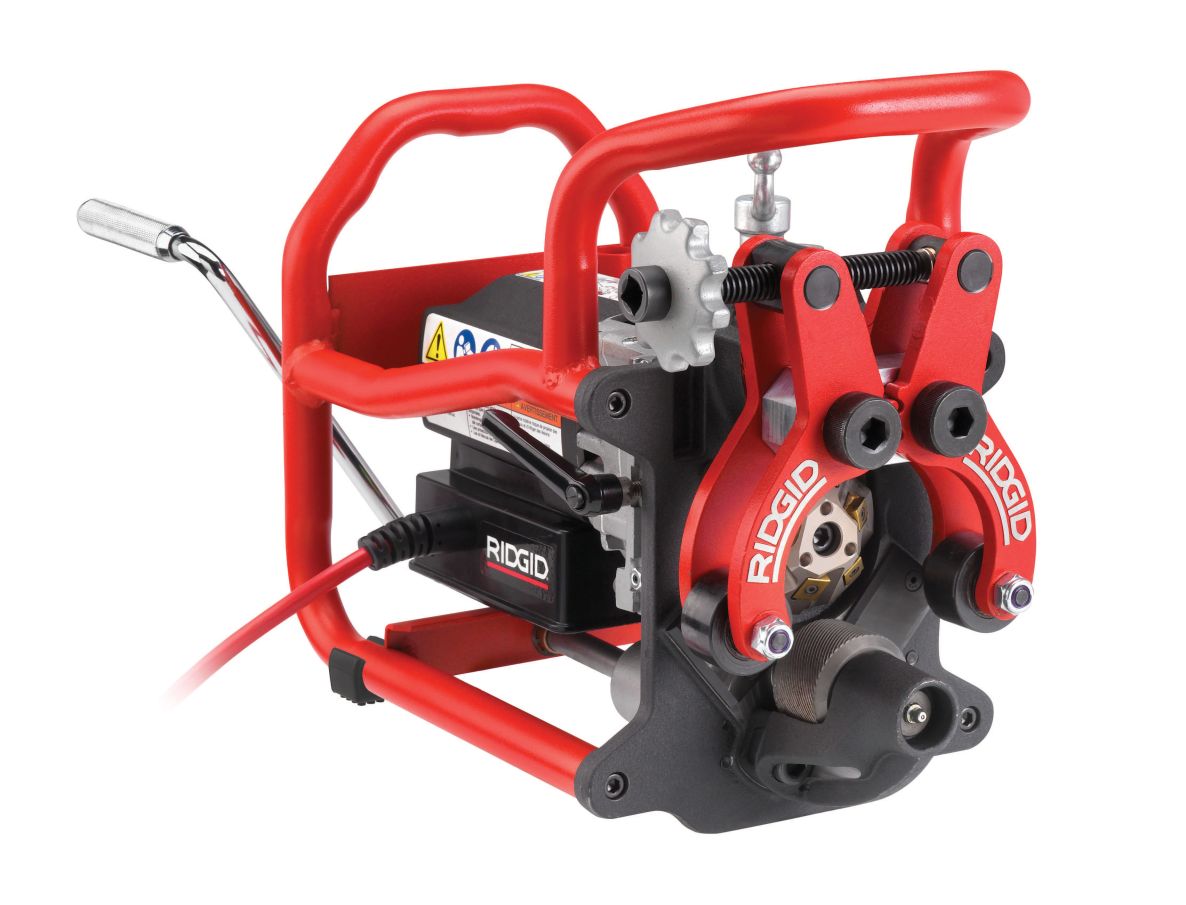 Ridgid 53543 Draagbare Pijpafschuinmachine met 37,5° snijkop 110 V