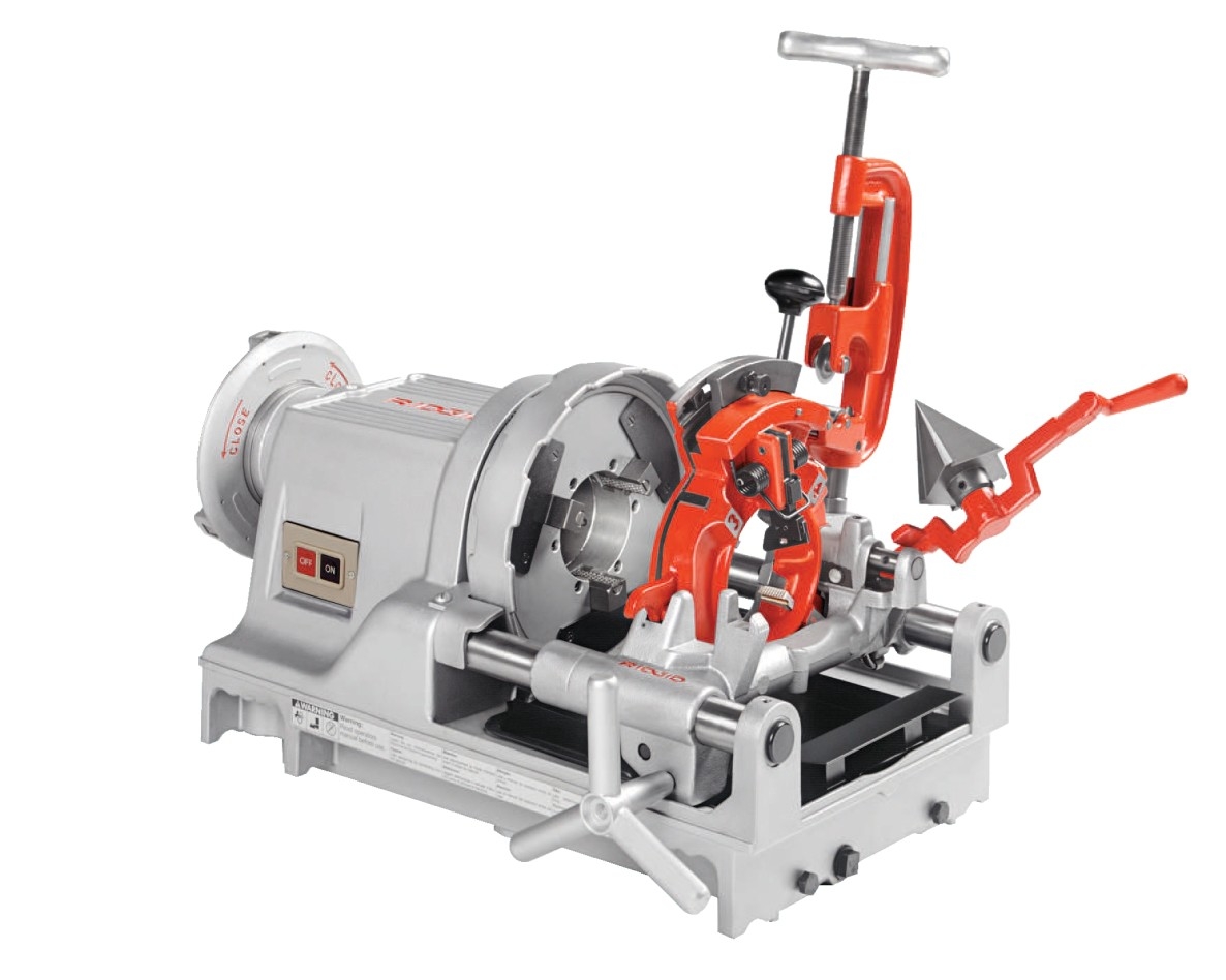 Ridgid 55212 55215 Model 1233-3 Draadsnijmachine 1/4"-3" 230V
