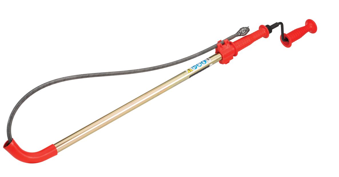 Ridgid 56658 K-6P Toiletontstopper 6' met bolvormige kop