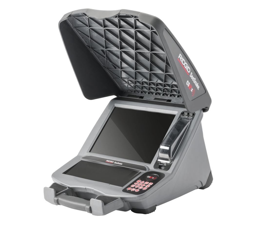 Ridgid 57293 CS12x Digitale rapportagemonitor 2x batterijen en lader