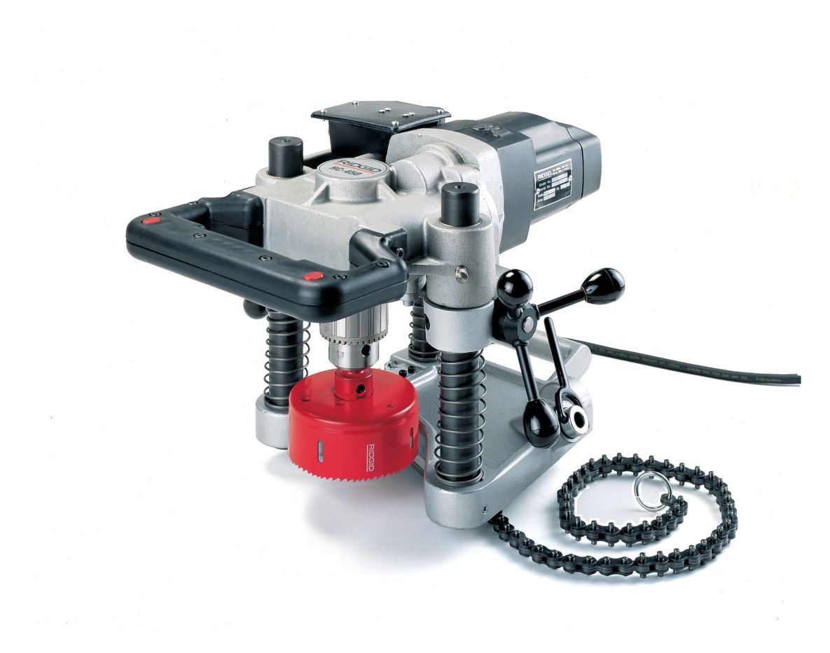 Ridgid 57597 HC450 Gatenzaagmachine 4 3/4" 120 mm 230 V