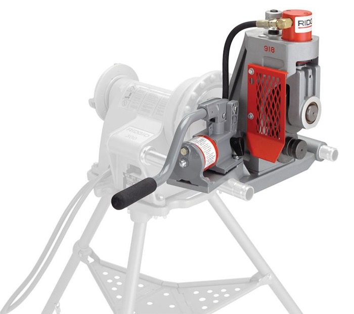 Ridgid 58682 Model 918 Rolgroefmachine 2" - 6"