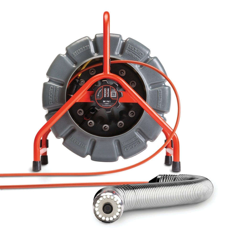 Ridgid 63628 SeeSnake minicamera met TruSense | 200'' Mini 30 mm SL TruSense