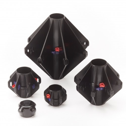 Ridgid 63868 Set van 5 geleiders voor 25 mm camerakop SeeSnake Mini