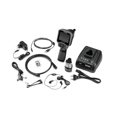 Ridgid 63888 micro CA-350x Inspectiecamera met Wi-Fi 230 V incl. batterij van 12V