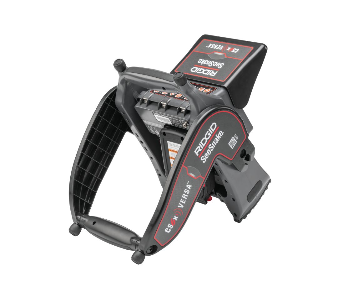 Ridgid 64943 CS6x VERSA Digitale opnamemonitor met Wi-Fi