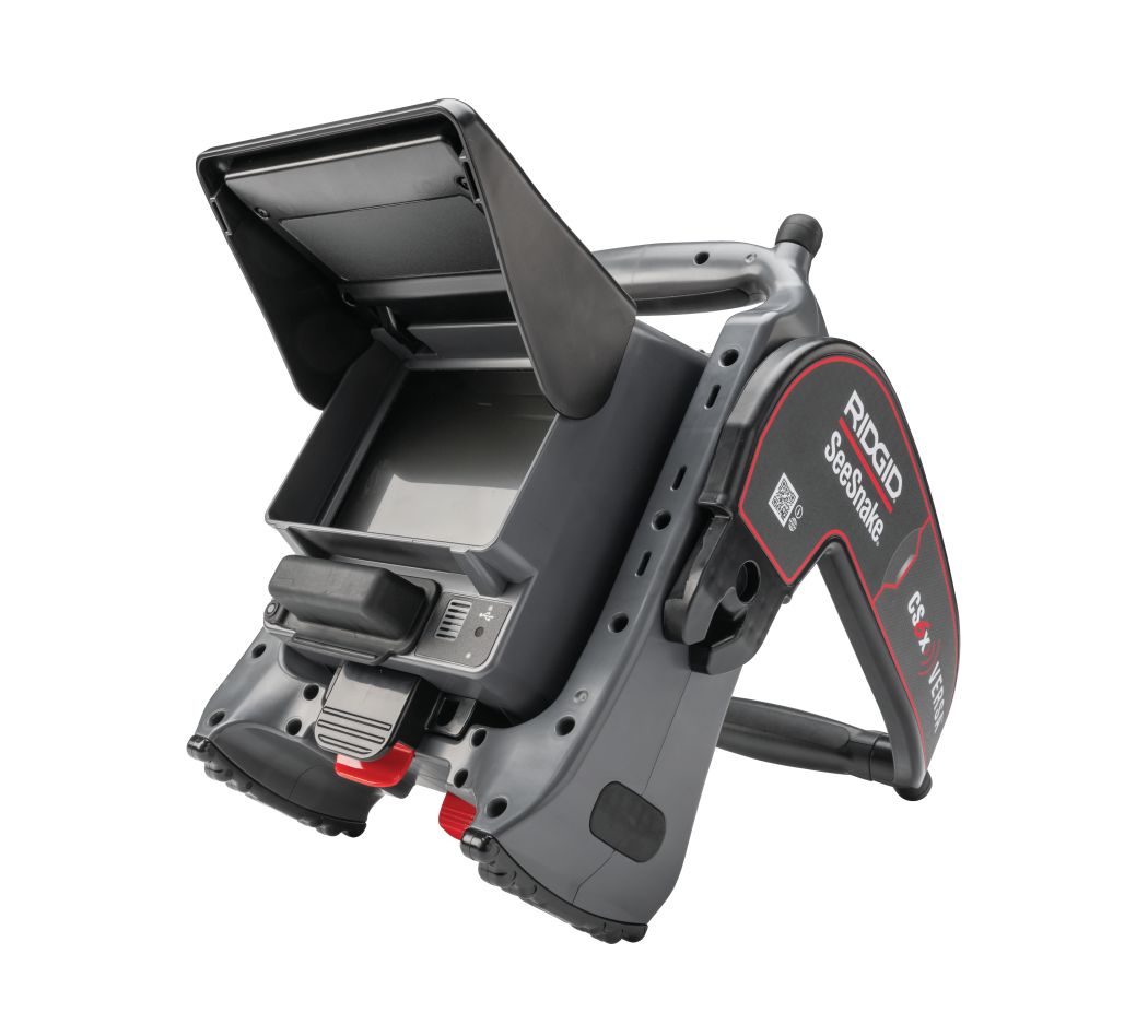 Ridgid 65163 CS6x VERSA Digitale opnamemonitor 1x batterij en lader