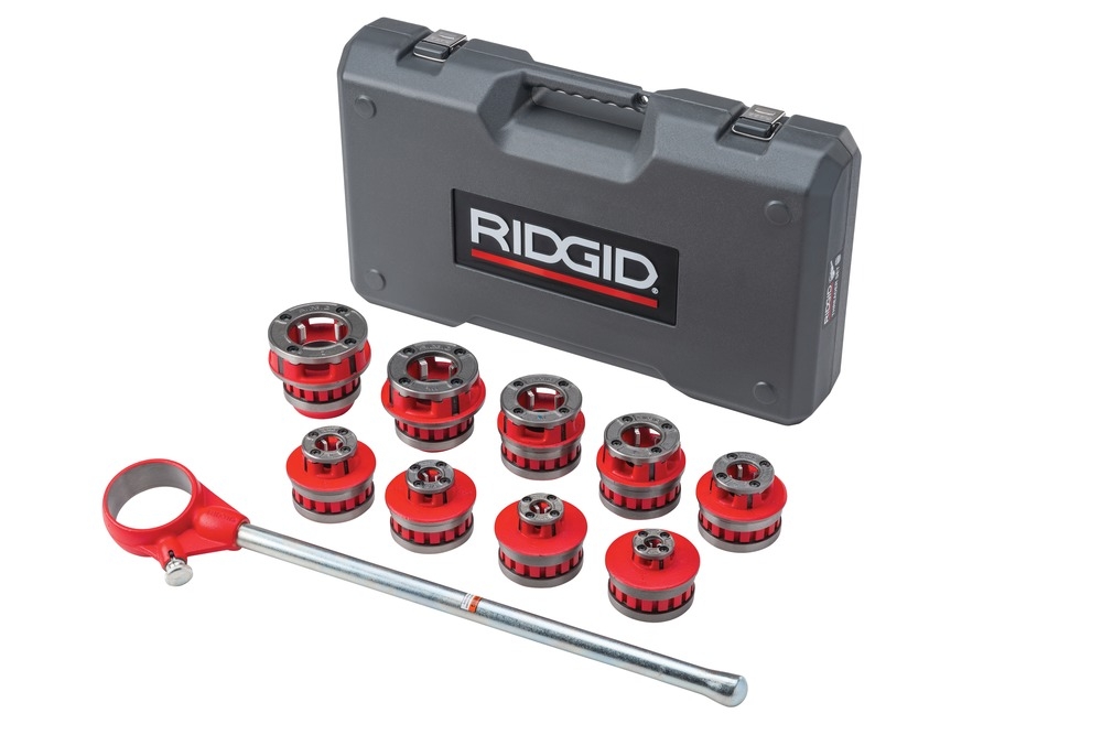 Ridgid 65285 Model 12-R BSPT Rateldraadsnijset 1/8"-2"