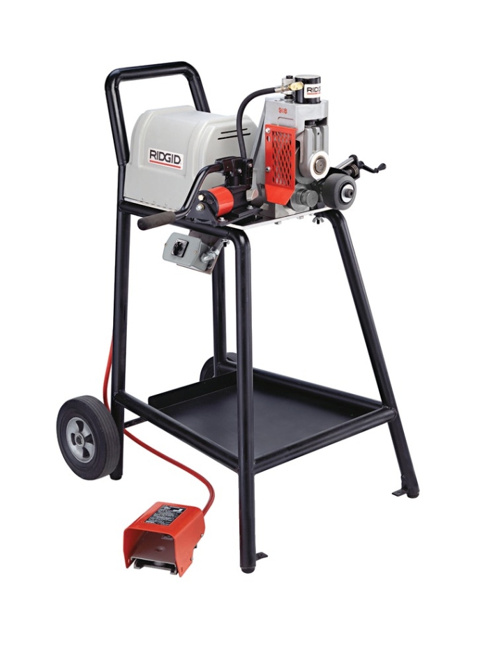 Ridgid 65902 Model 918-I Rolgroefmachine 230V lage standaard