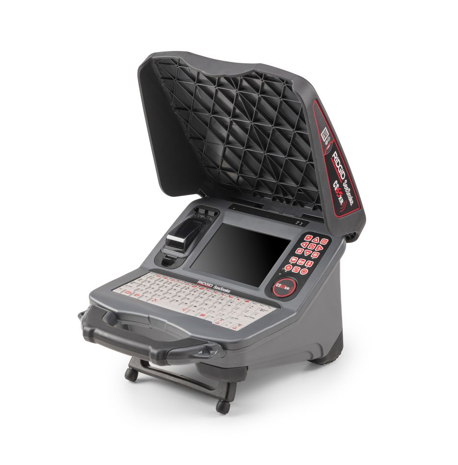 Ridgid 68768 SeeSnake CS65XR Digitale registratiemonitor met Wi‑Fi