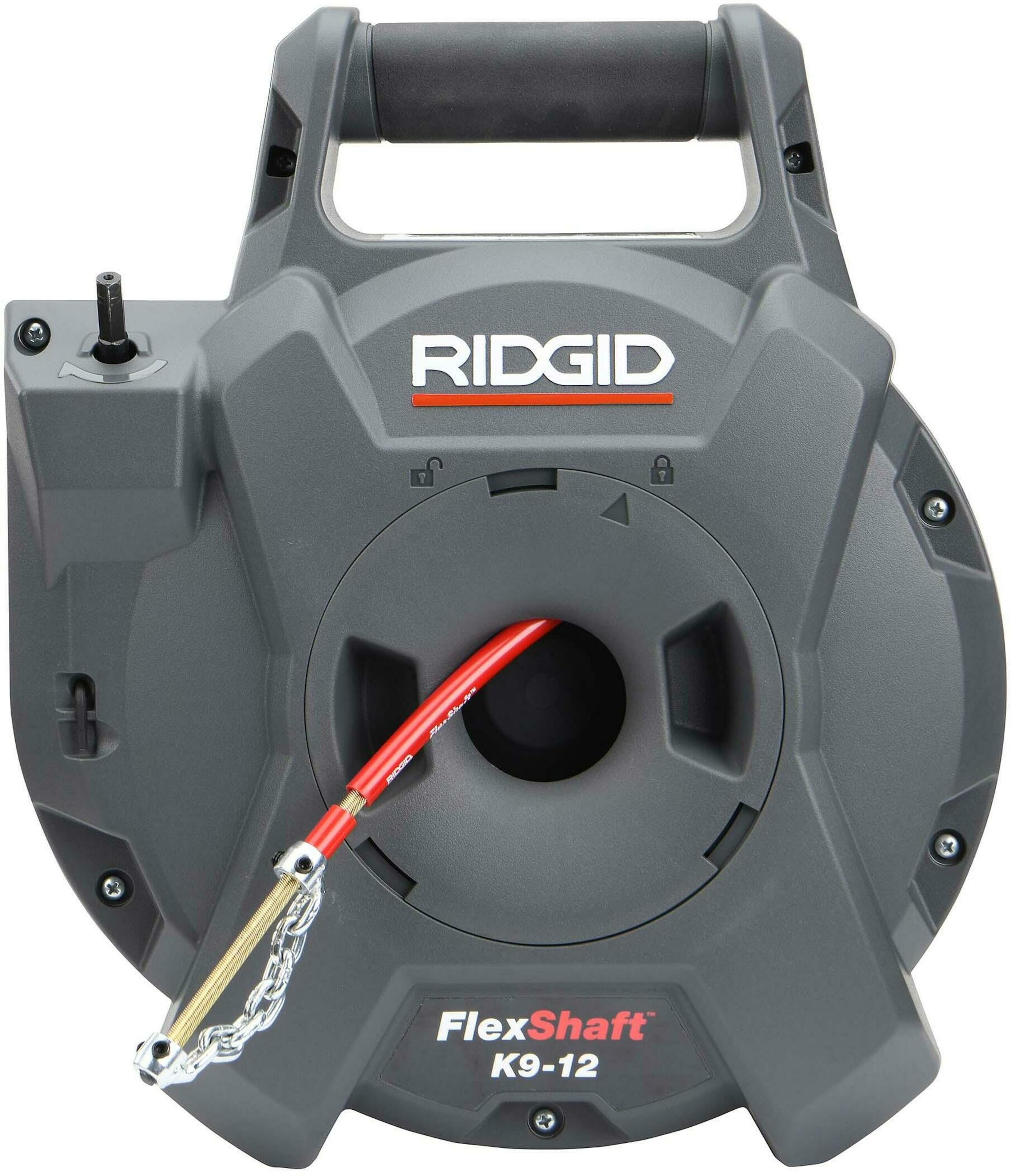 Ridgid 76188 K9-12 Flexshaft Reinigingsmachine 1 1/4" TOT 2" 32-50 mm incl. 9,1 m 6 mm kabel