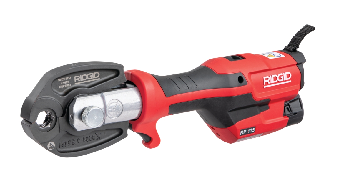 Ridgid 76938 RP115 Accu Perstang 12 Volt 2.5 Ah Li-ion
