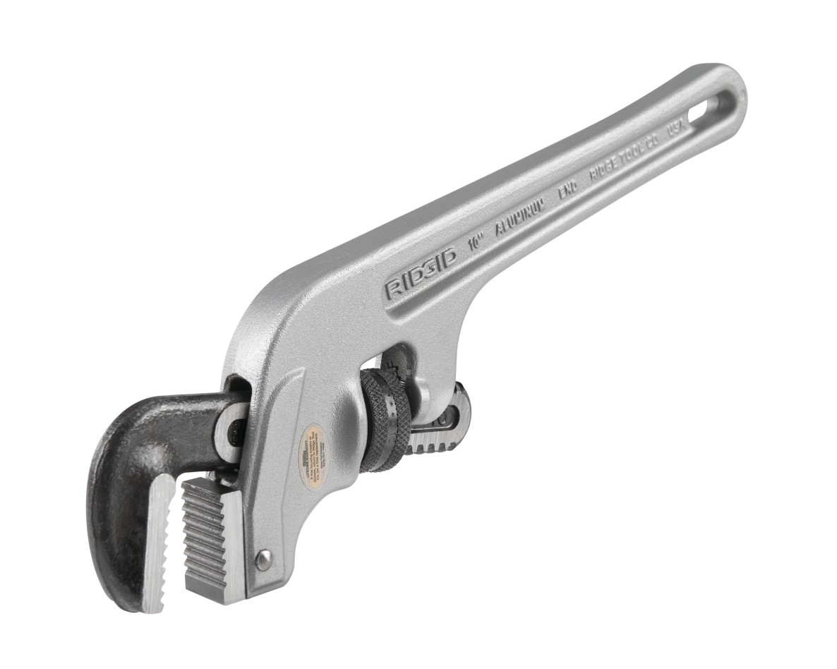 Ridgid 90107 Aluminium gebogen pijptang 1.1/2" 250 mm