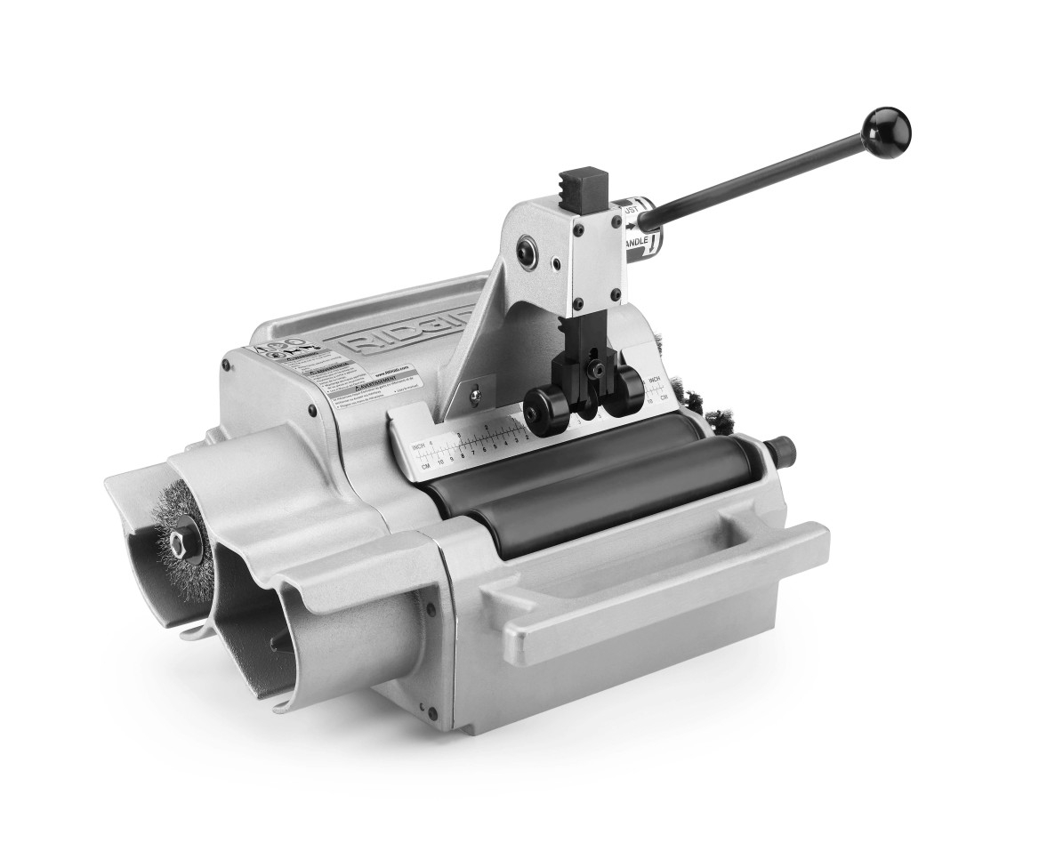 Ridgid 96362 Model 122 afkort- en afwerkmachine