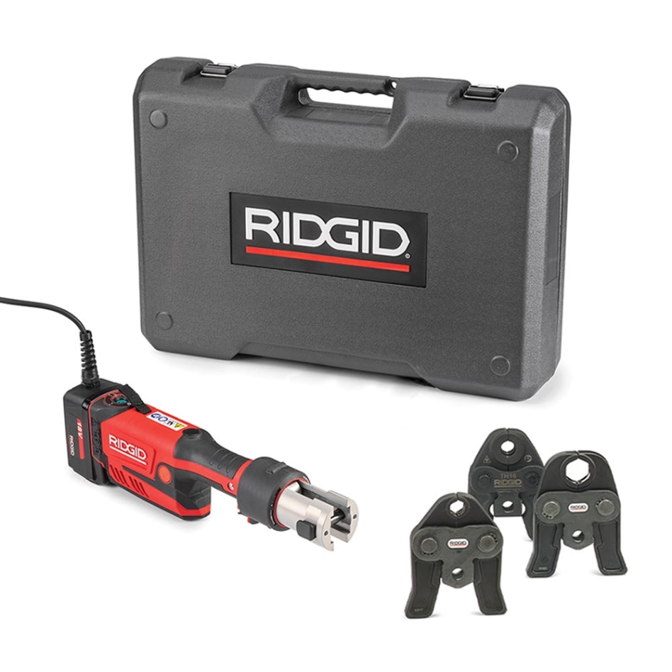 Ridgid 69828 RP351-C Standaard 12 - 108 mm basis set Perstang 230V + bek M 15-18-22