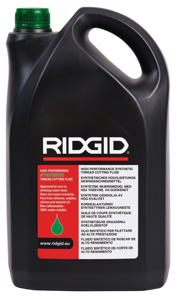 Ridgid Accessoires 11091 Draadsnijolie synthetisch 5 liter
