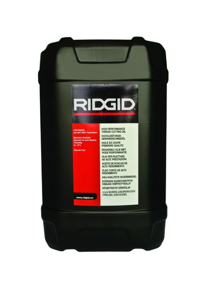 Ridgid Accessoires 11531 Draadsnijolie 25 liter