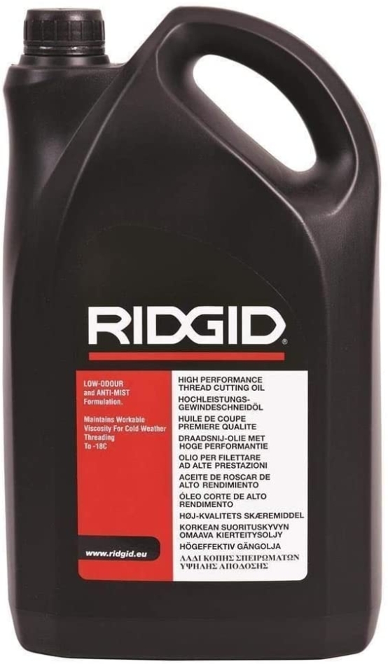 Ridgid Accessoires 11931 Draadsnijolie 5 liter