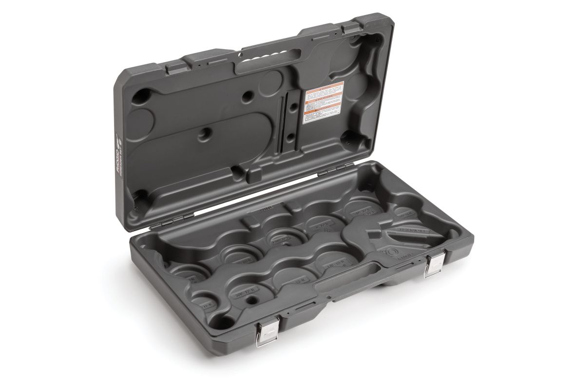 Ridgid Accessoires 21218 11-R/12-R Kunststof koffer