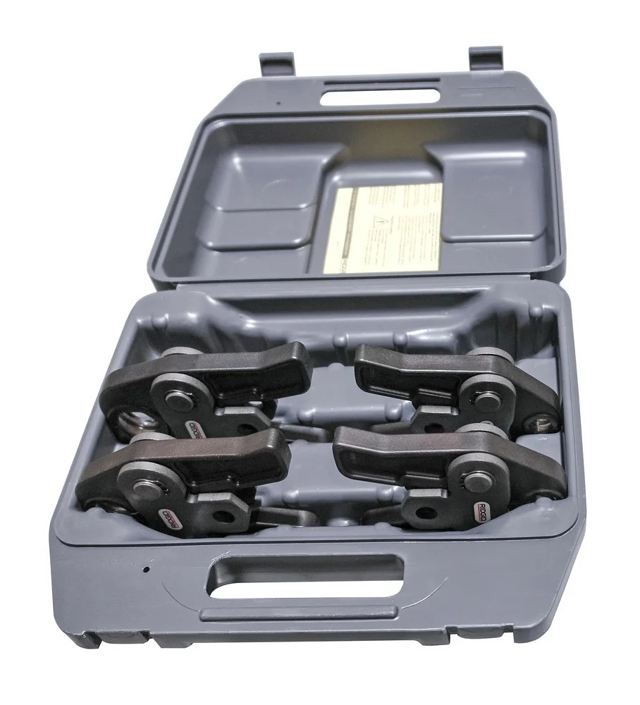 Ridgid Accessoires 35381 Persbekken set - V12-15-22-28 Standaard in koffer