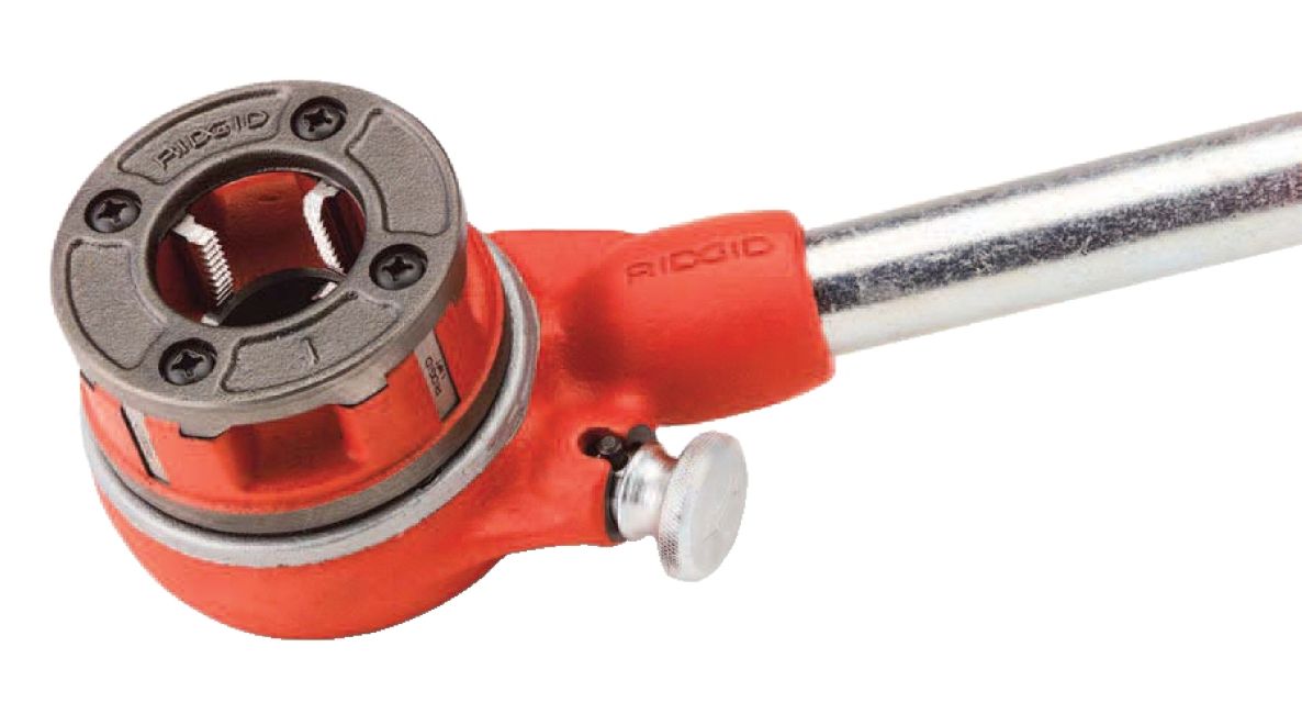 Ridgid Accessoires 36390 Gesloten rateldraadsnij-ijzerset 11-R 1/2-1 1/4 NPT