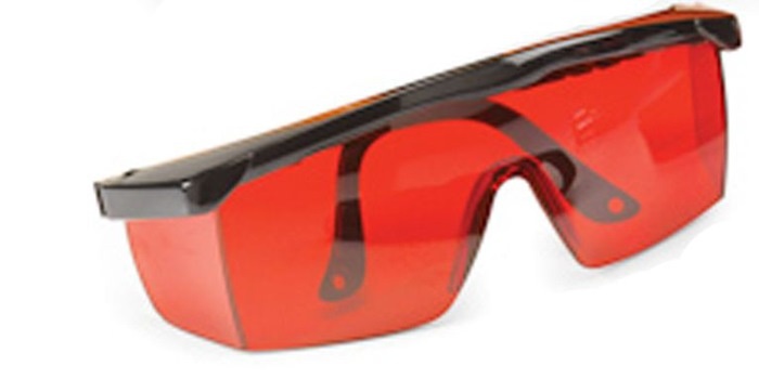 Ridgid Accessoires 41378 Laserlichtbril micro CL-100/DL-500