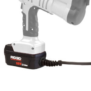 Ridgid Accessoires 43338 230 V Voedingsadapter voor Ridgid Accu Perstang