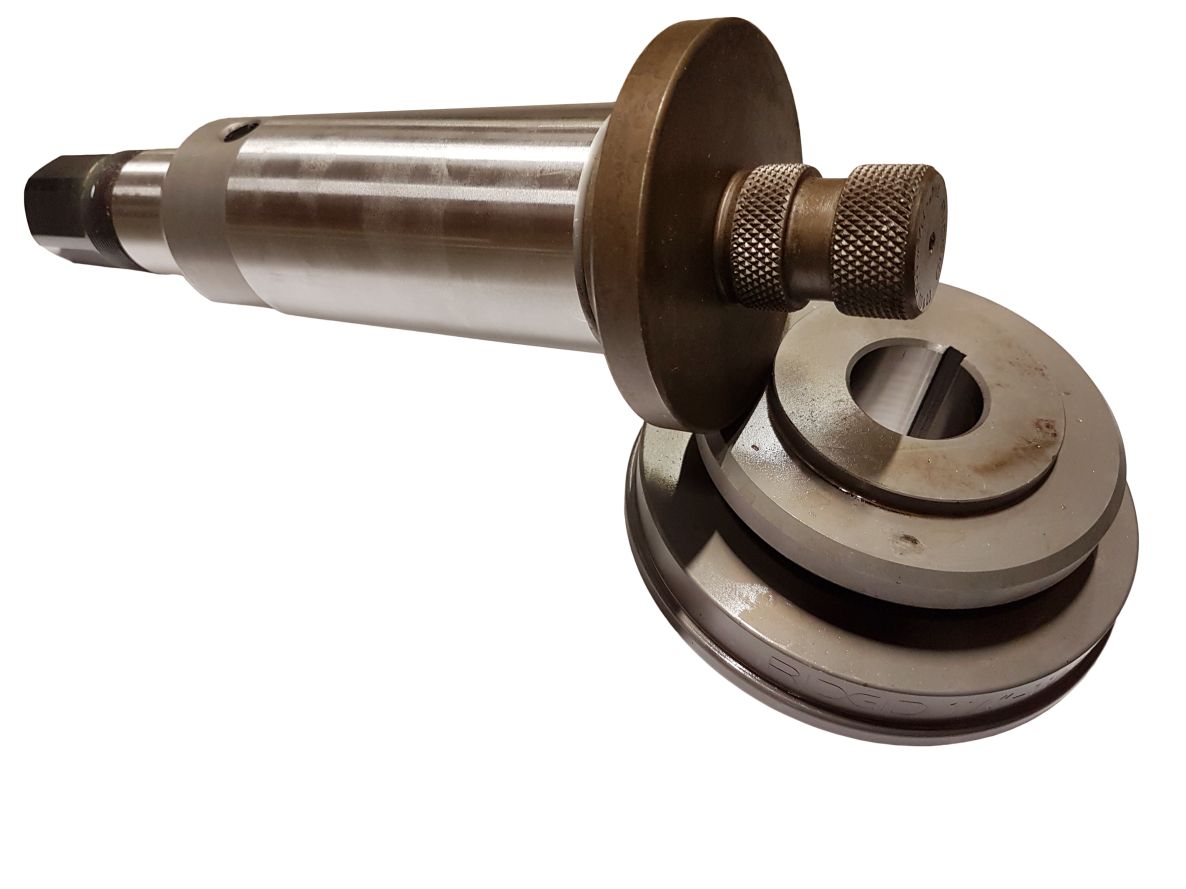 Ridgid Accessoires 48407 Rolgroefset voor 1 1/4"-1 1/2" Sch 10/40 met draagkoffer