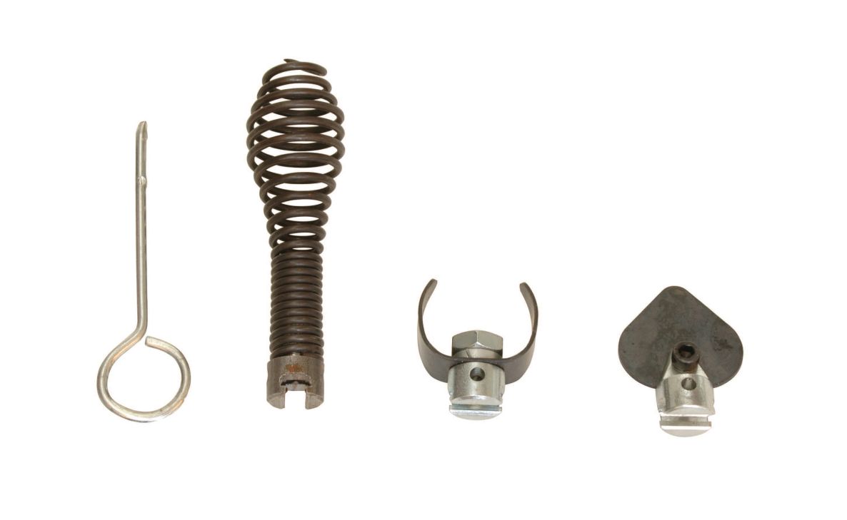 Ridgid Accessoires 49002 Gereedschap‑accessoireset voor riool‑ en afvoerreinigingsmachines 4-delig