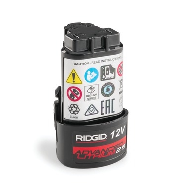 Ridgid Accessoires 55183 Accu 12V 2.5Ah Li-Ion