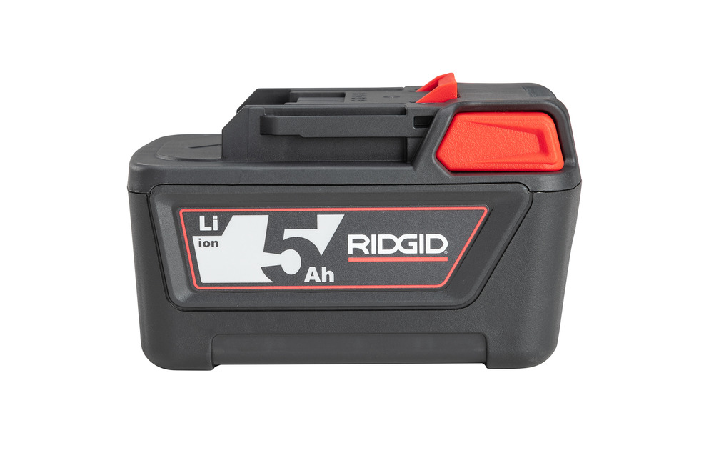 Ridgid Accessoires 56518 Accu 18V 5.0Ah Li-Ion