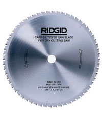 Ridgid Accessoires 58476 TCT zaagblad voor 590L Droogzaagmachine 355 x 25,4 x 80