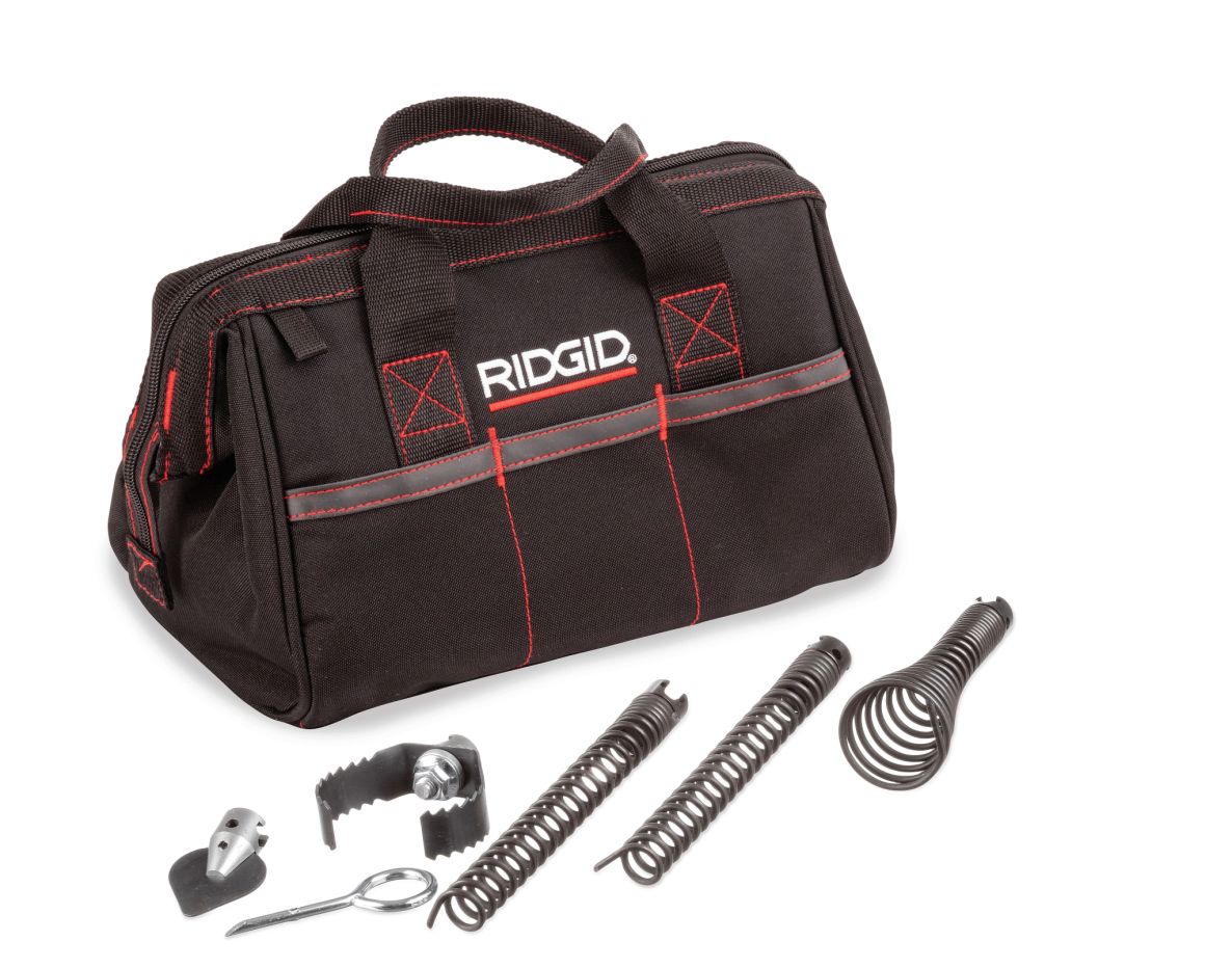 Ridgid Accessoires 61625 Standaarduitrusting gereedschapsset voor K-60-SE