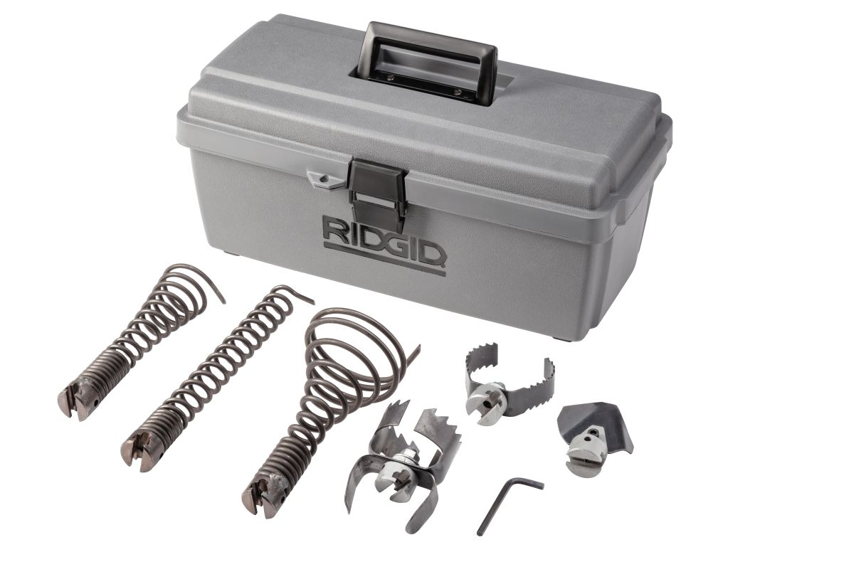 Ridgid Accessoires 61723 Grote sectionele set gereedschapskist met snijders