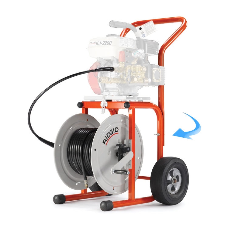 Ridgid Accessoires 62882 H-5 Slanghaspel KJ-2200