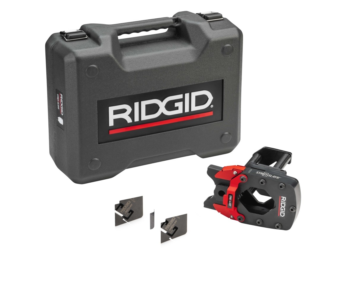 Ridgid Accessoires 64053 STRUTSLAYR™ Knipkop SET, KOP+KOFFER+13/16" (41 mm x 21 mm) SNIJMES?