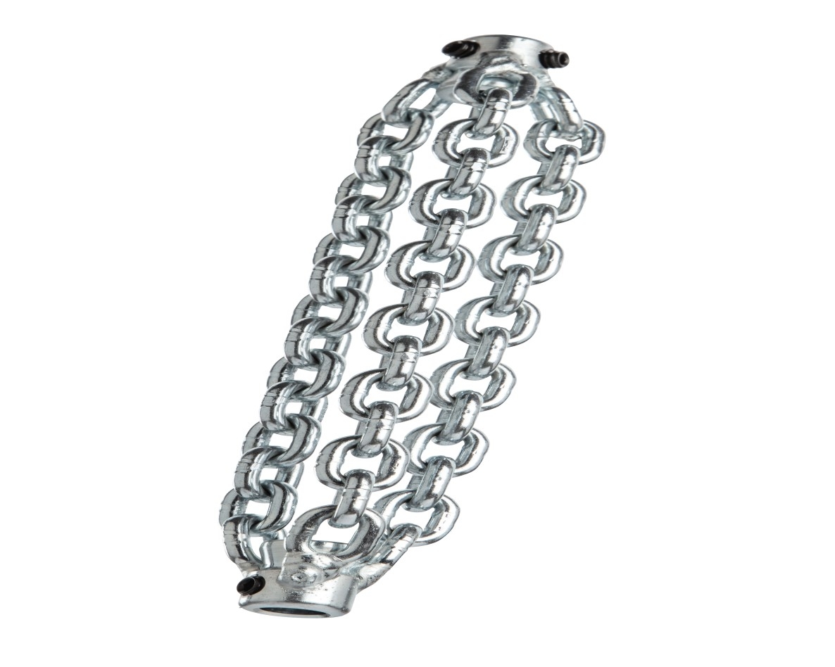 Ridgid Accessoires 64333 FlexShaft® kettingklopper, K9-204, 4" (100 mm), 3 kettingen