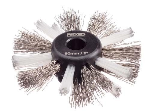 Ridgid Accessoires 68973 FlexSchaft Stalen/Nylon borstel 50 mm K9-204