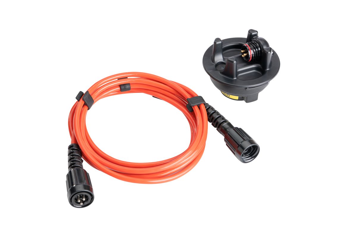 Ridgid Accessoires 70723 Slipringconnectorkit met verbindingskabel voor SeeSnake-monitor